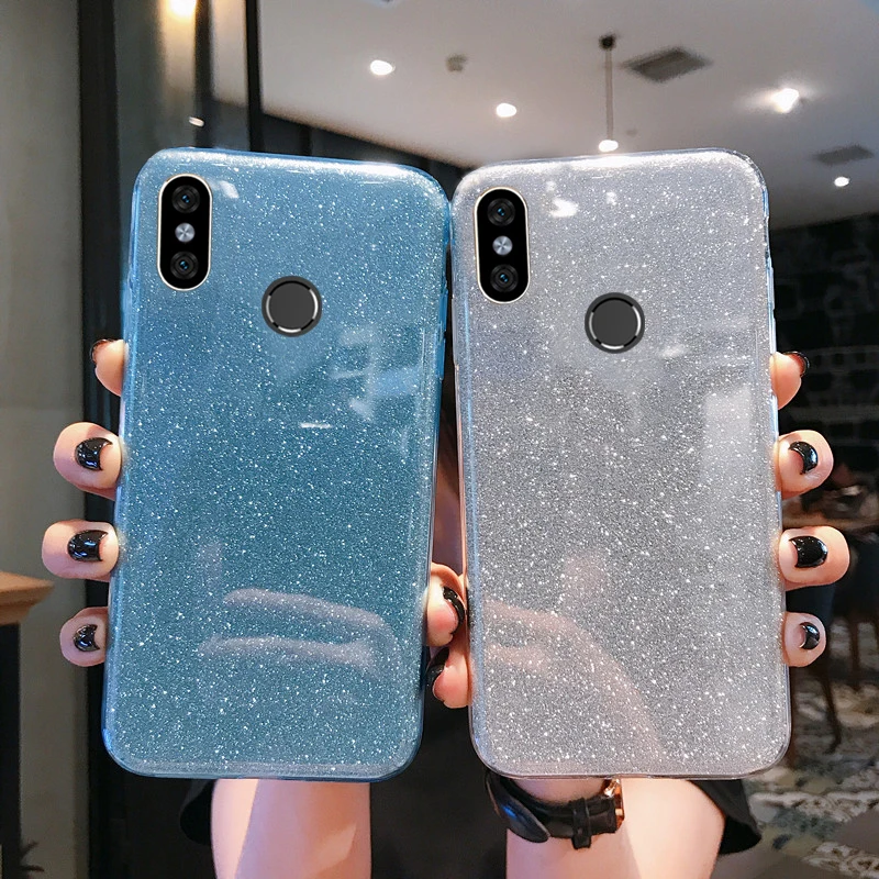 Блестящий чехол три в одном для Xiao mi Red Note 8 Pro 7 Xiaomi 9 |