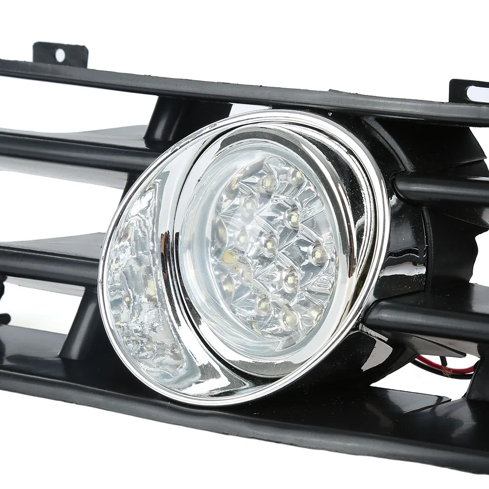 Автомобильные аксессуары решетка для нижнего бампера 6000K светодиодная передняя