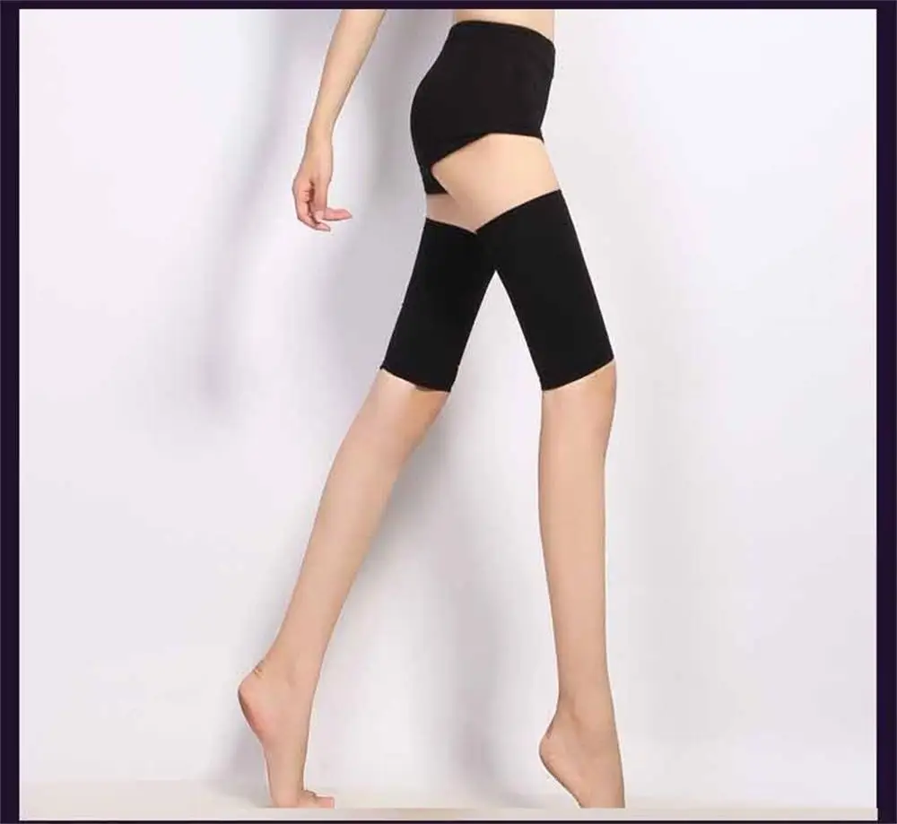 1 пара утягивающие носки для фитнеса моделирующее белье тренировок теплые гетры