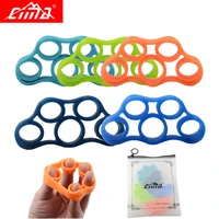 hand gripper adults silicone finger grip strength training yoga exercise stretcher wrist power muscle resistance bands
