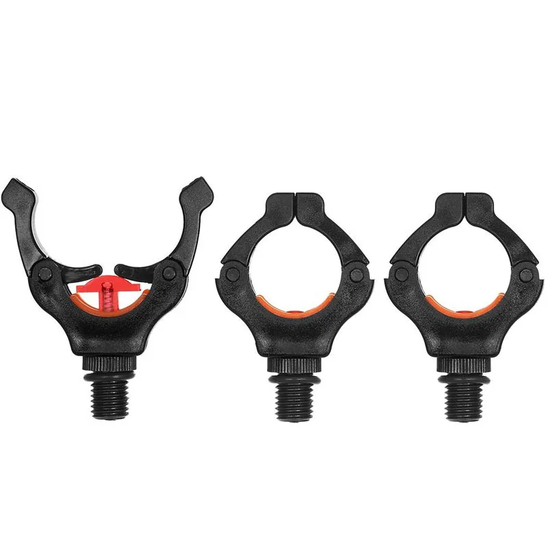 Держатель для рыболовных приборов прочная нейлоновая стойка подходит всех типов