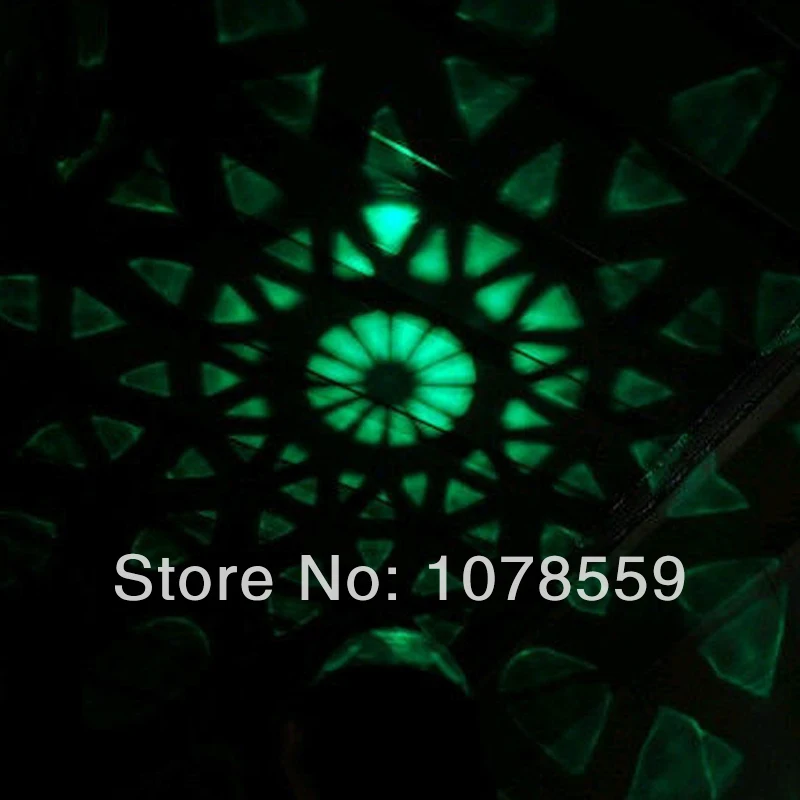 Led star night light projector with USB cable Mini RGB LED Stage Lighting colorful Auto Rotating Party DJ Disco Crystal Ball |