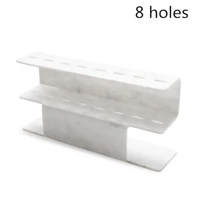 Marble color-8 holes Профессиональный акриловый Пинцет для наращивания ресниц, держатель для хранения 8 шт./6 шт., пинцет, подставка, инструменты для наращивания ресниц - Цвет: Marble color-8 holes