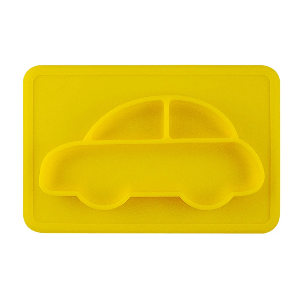 Коврик для кормления детей миска еды фруктов обеденная тарелка нескользящий