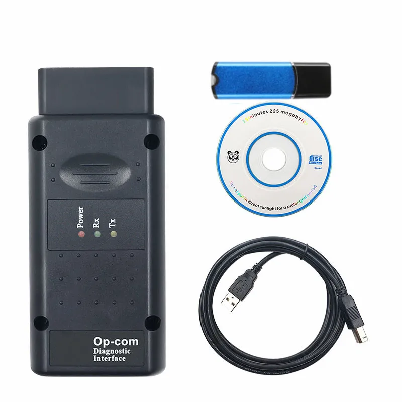 Новейший сканер для диагностики автомобилей Opel 200603a 2021 OPCOM V1.95 PIC18F458 FTDI FT232RQ |