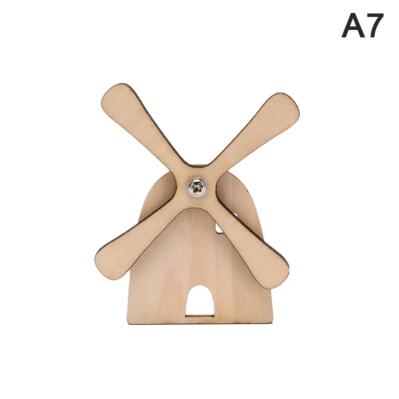 Tablero de actividades sensoriales Montessori para beb&eacute;, juguetes modelo de bricolaje, accesorios artesanales, mano de madera, habilidades oculares, juguete de entrenamiento-1