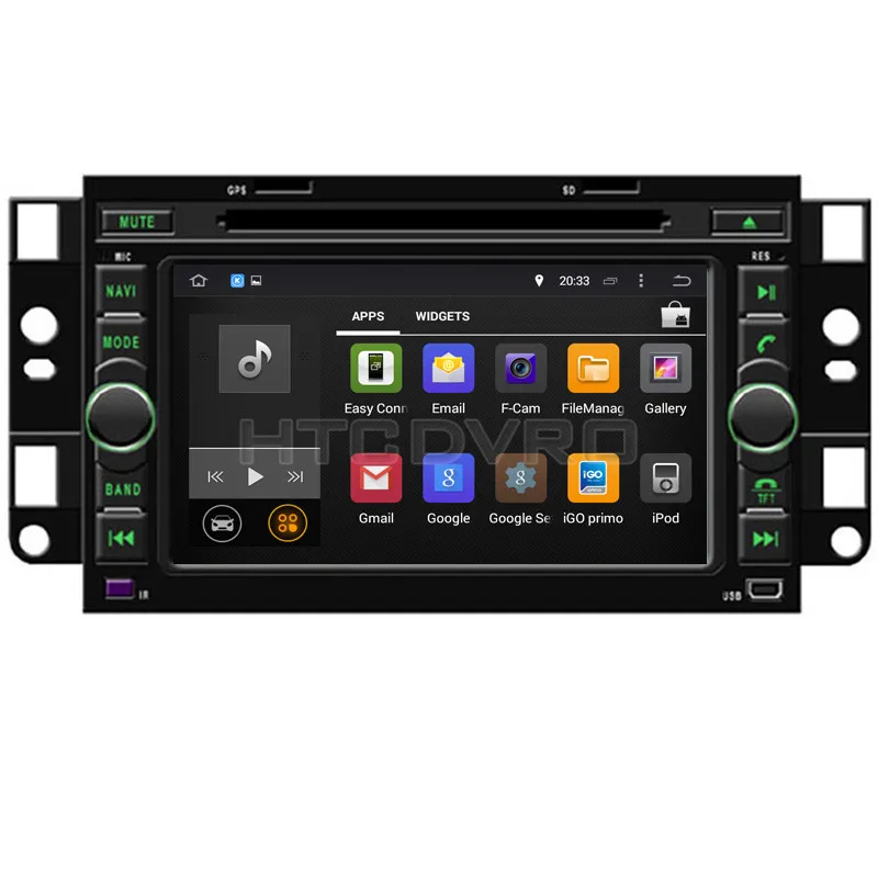 Автомагнитола ymodbht 7 дюймов 4G 8 ядер Android 9 0 1 для Chevrolet Epica/Tosca/Kalos/Lova/Captiva/Aveo/Matiz/Spark 2002