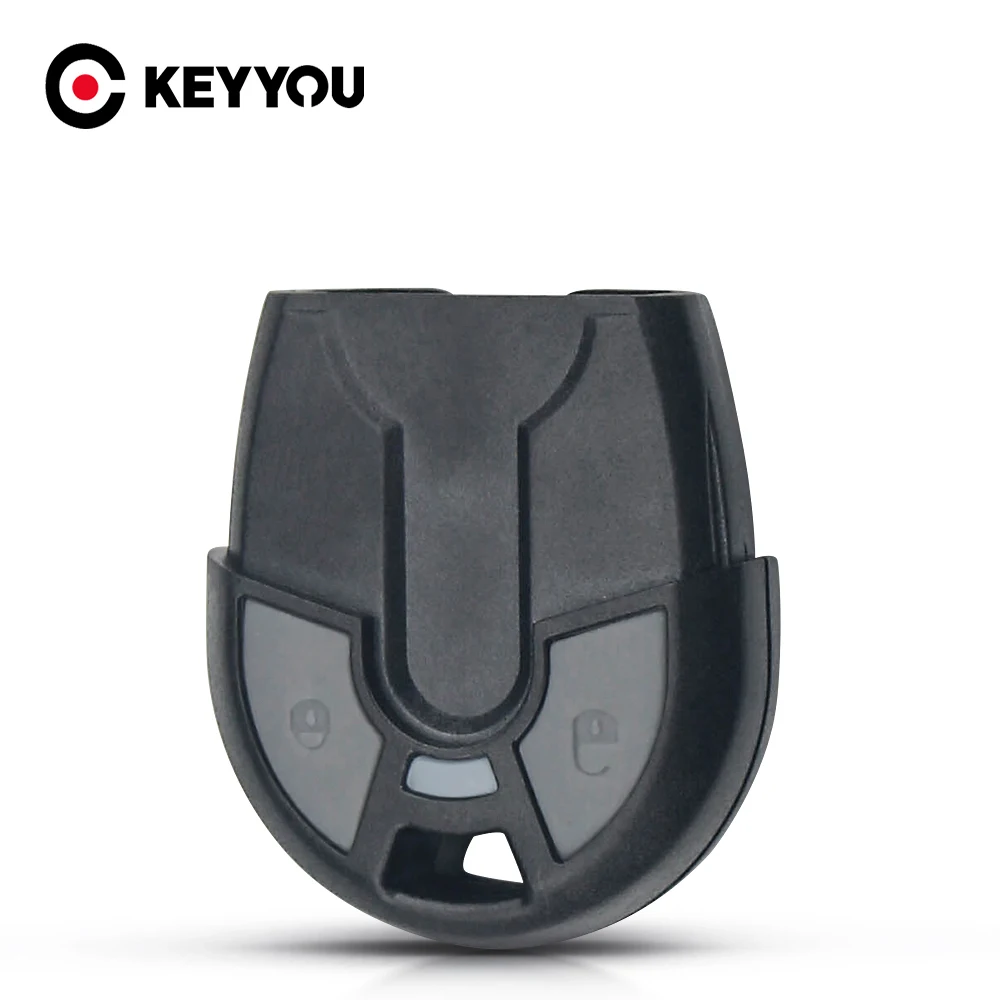 

Чехол для автомобильного ключа KEYYOU, чехол для замены, оболочка для ключа-транспондера для Fiat Positron EX300 SIP22/GT15R Blade