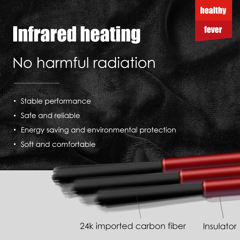 Men's Thermal Jacket Smart 3-speed Temperature Control USB Heating Vest 10 Heating Zone Vest Washable Outdoor Hiking Camping