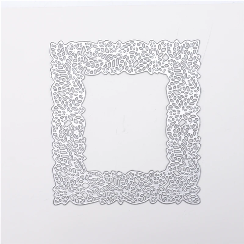 Штампы для резки бумаги DiyArts квадратные рамки трафареты штамповки шаблоны