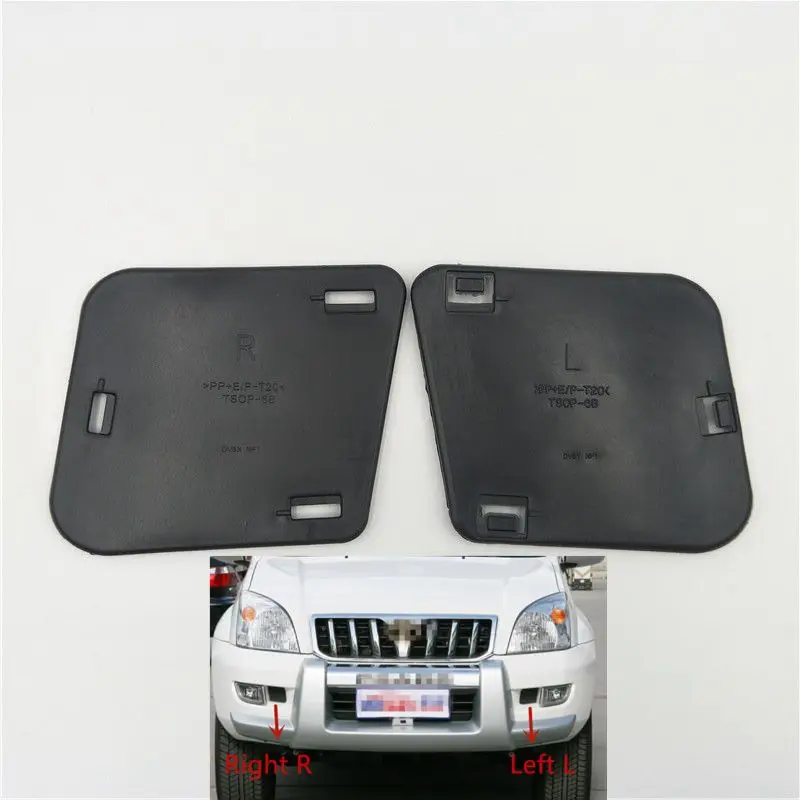 Cafoucs для Toyota Land Cruiser Prado 2002-2007 автомобильный ПТФ в передний бампер Боковая Отделка
