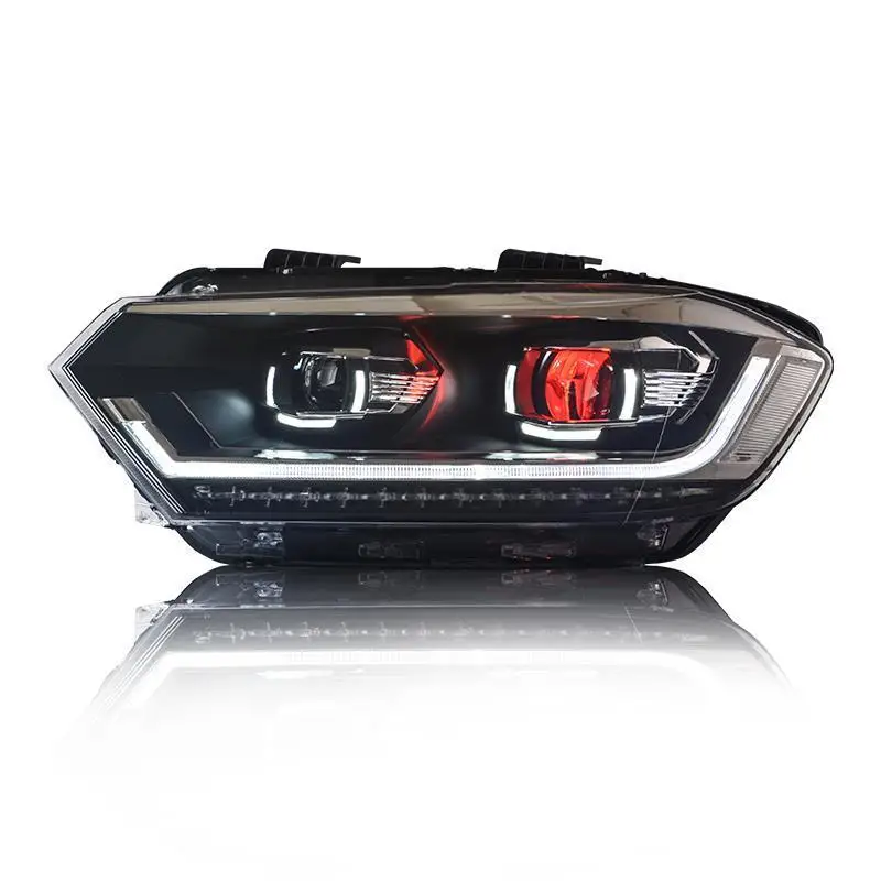 Neblineros Running Exterior Luces Led Para Авто Cob фары передние противотуманные задние Автомобильные фары в сборе 16 17 для Volkswagen Bora