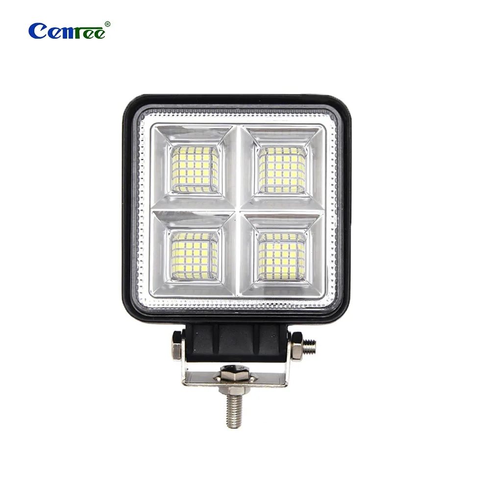 

Светодиодный фонасветильник, 4 дюйма, 12 В, 24 В, для грузовиков, лодок, внедорожников, Uvc 4x4