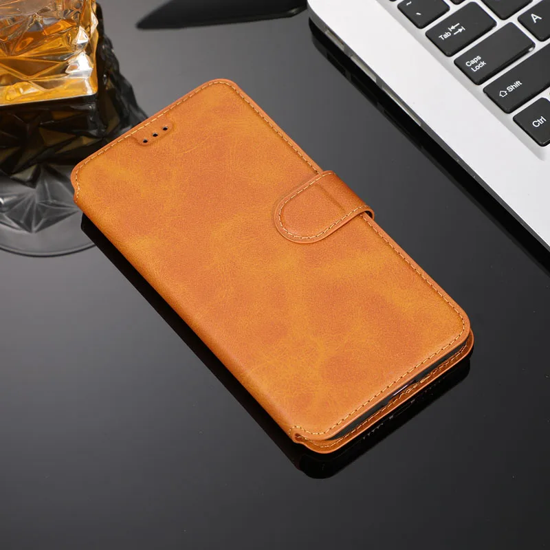Магнитный кожаный чехол для redmi 6 6A 6pro NOTE5 7 6PRO просо 8 6X9 роскошный откидной Чехол для телефона