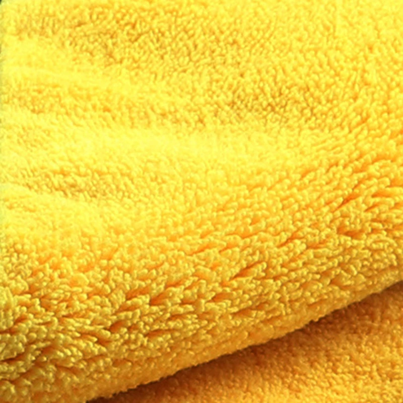 

1pc 30x30/40/60CM Car Wash Microfiber Towel Car Cleaning Drying Cloth Hemming Car Care Cloth Detailing Car Wash Towel