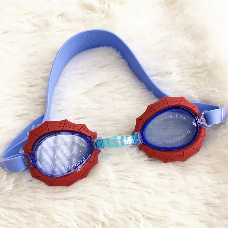 Marvel's Spider-Man new children boys swimming goggles anti-fog | Спорт и развлечения