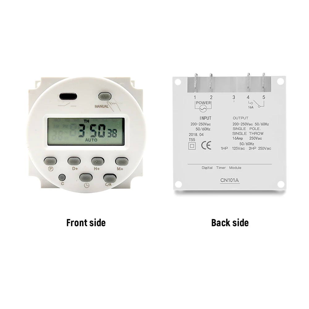 KKMOON цифровой программируемый таймер с обратным отсчетом мини управлением
