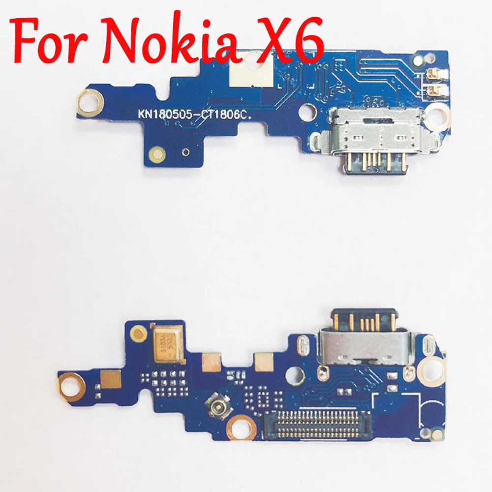 Микро микрофон USB зарядный разъем док порт гибкий кабель аксессуары для Nokia X6