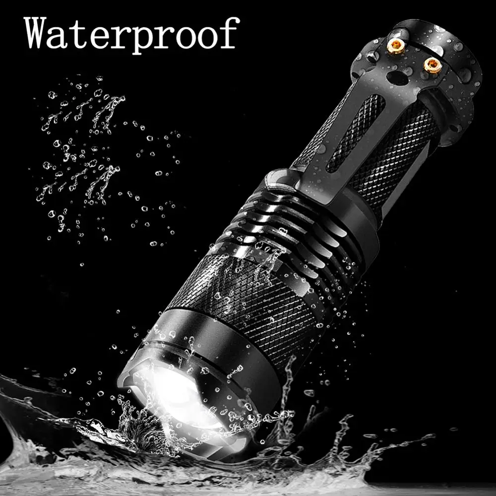 Светодиодный УФ фонарик 2 в 1 тактический фонарь с детектором 395 нм для ковровых