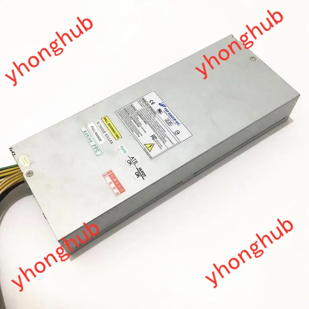 Блок питания для сервера FSP Group Inc FSP500 80BU 500 Вт 1U 100 240 В 50 60 Гц 10 А|server power supply|fsp supply1u |