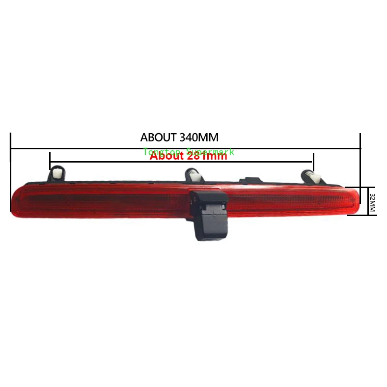 Автомобильный Braker светильник Автомобильная камера заднего вида резервного