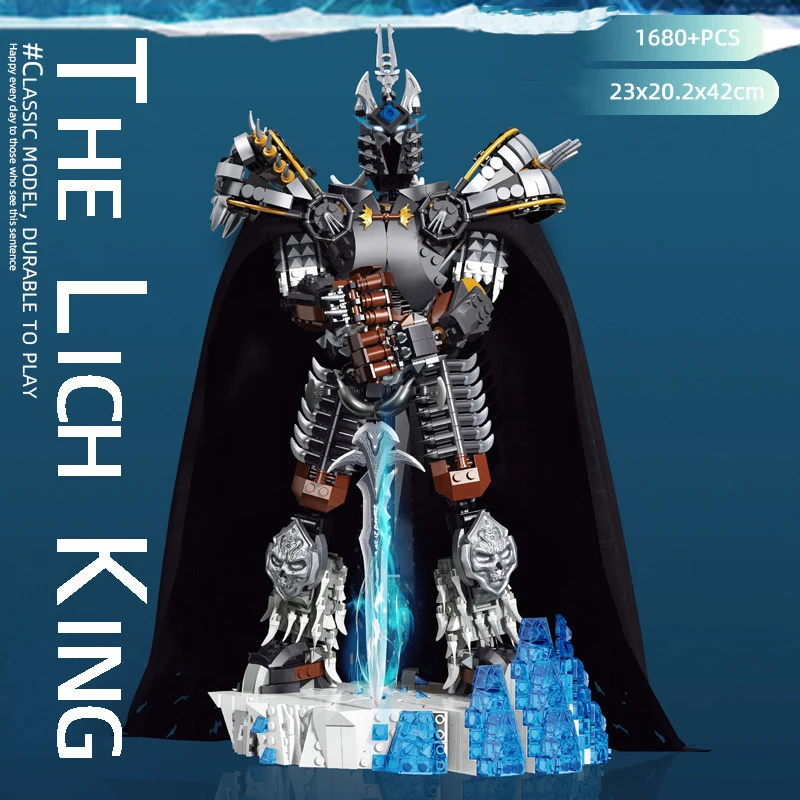 

Конструктор «Король смерти», Артас, «Король-Лич», «Железный рыцарь», игрушки подарки на день рождения ребенка