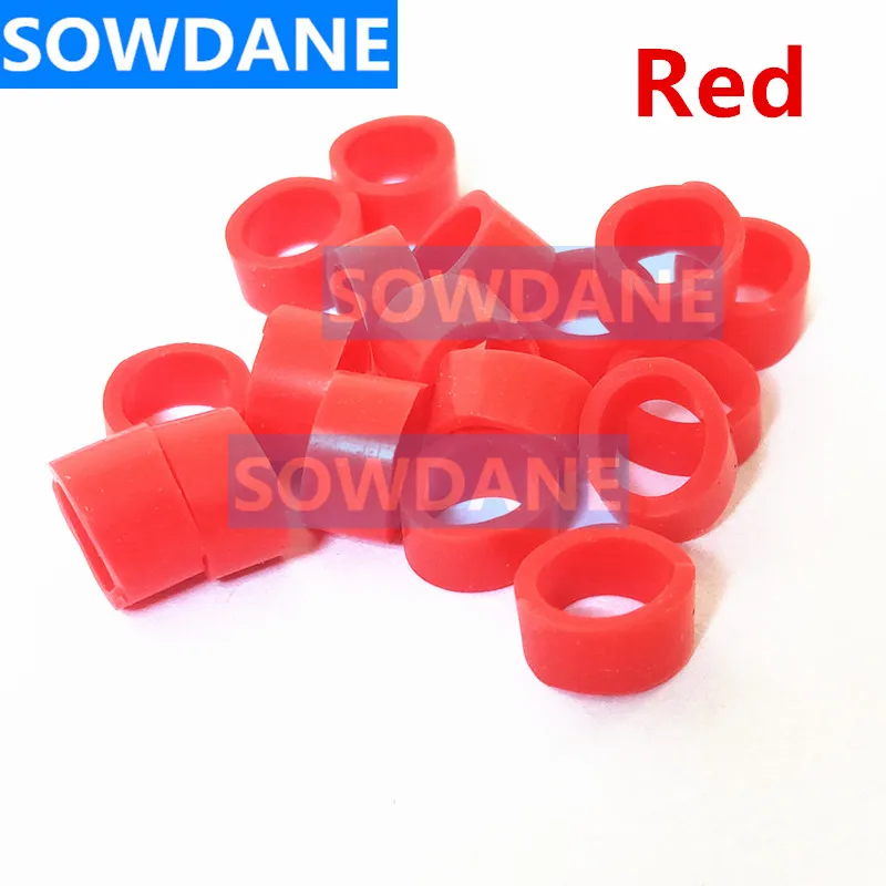 Многоцветное автоматическое Стоматологическое Силиконовое кольцо