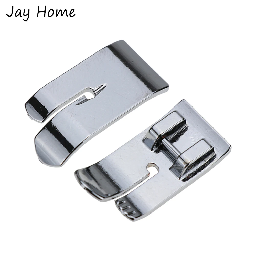 1/4 дюймовая Центральная прямая прижимная лапка для швейной машины домашней с