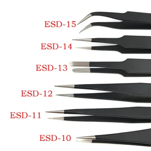 Пинцет для ремонта телефонов, набор инструментов для ремонта микросхем, пинцет для ремонта материнской платы для iPhone, iPad, платы, ручной инструмент для самостоятельного ремонта