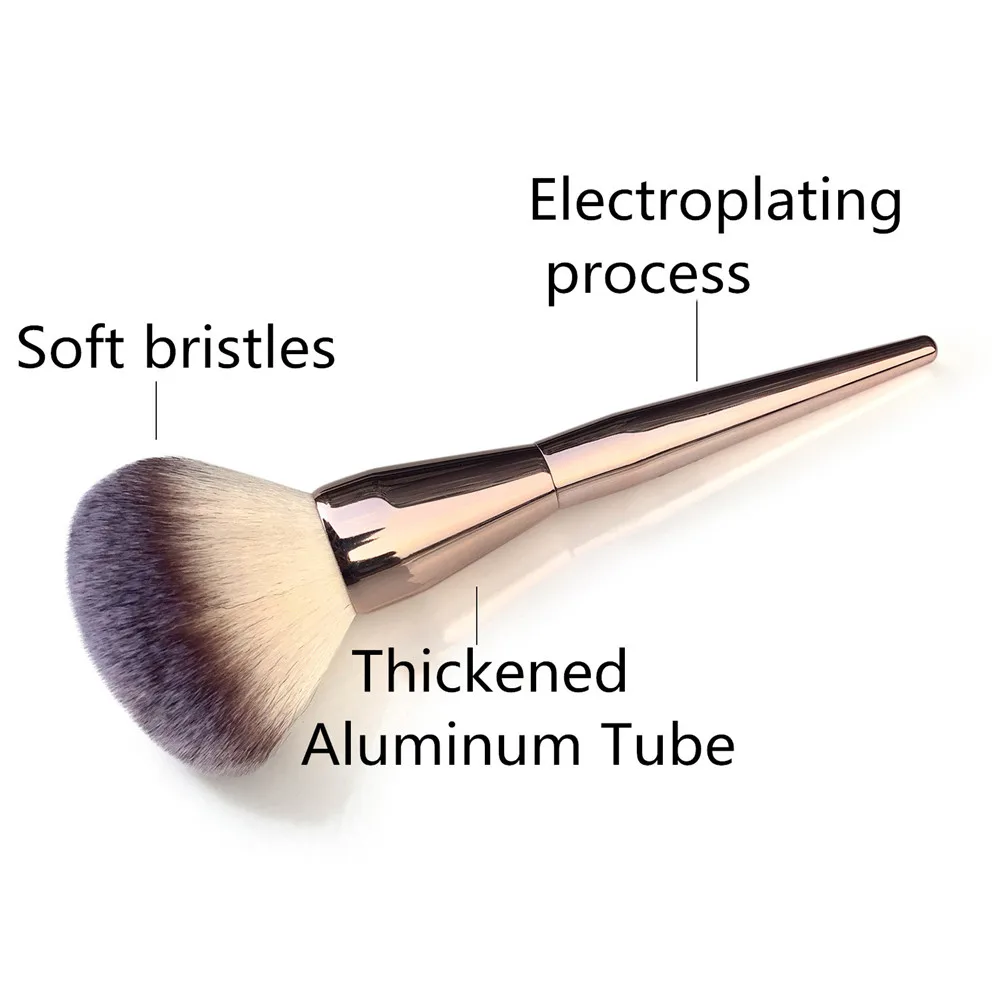 

Big loose powder brushes for Face blusher 211 All over Powder beauty make up accessories cosmetics Professional makeup tools