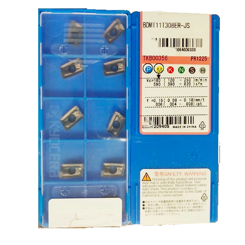 Оригинальные BDMT070304 BDMT11T308 BDMT070304ER JS PR1125 PR1225 BDMT 11T308 070304 карбидные вставки для