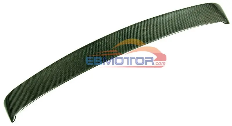 Настоящее углеродное волокно спойлер на крышу для BMW F10 5 серии 2011UP B098|Спойлеры и