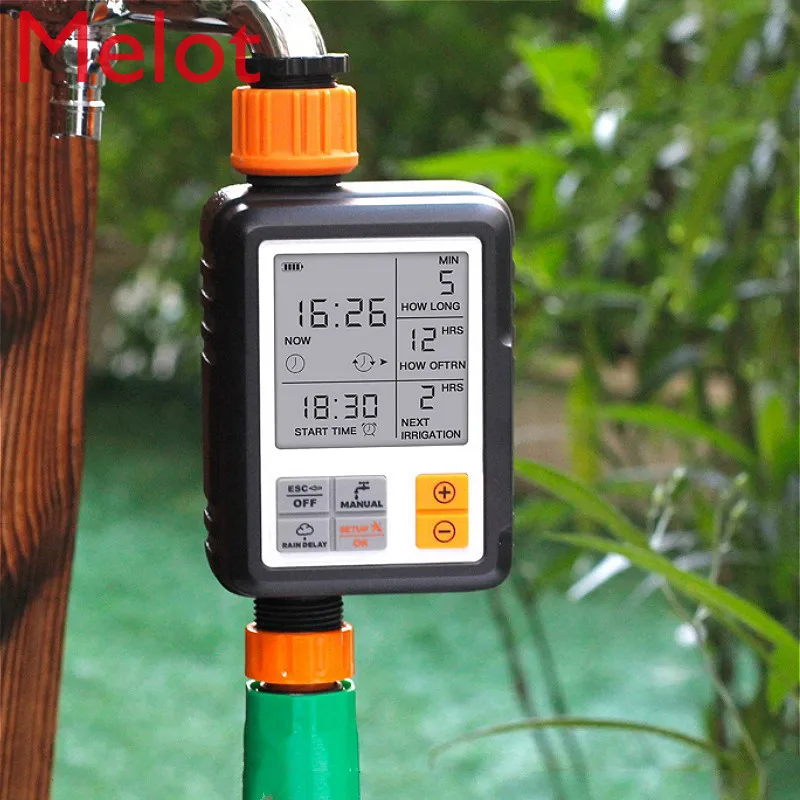 High-End Luxury Garden Balcony Automatic Watering Device Timing Intelligent Irrigation System Controller