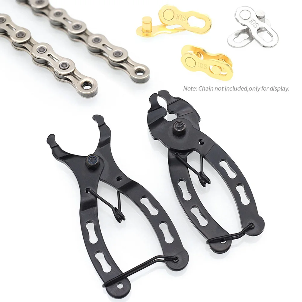

Bicycle chain magic buckle remover and connection tool chain repair tool 2 in 1 main chain for MTB, Road Bikes Accessories