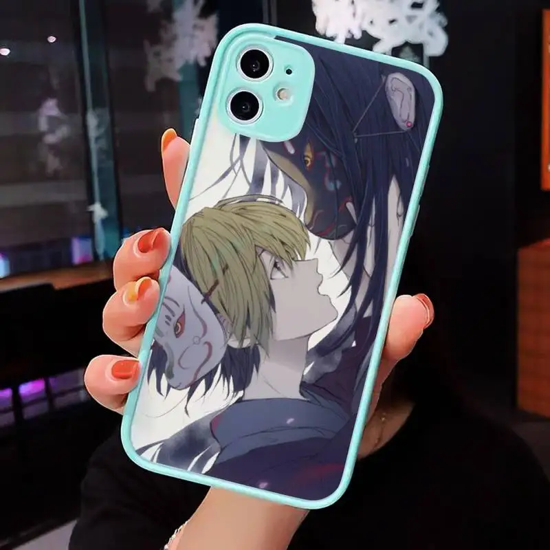 

Hikaru no Go Phone Case Matte Transparent for iPhone 7 8 11 12 s mini pro X XS XR MAX Plus cover funda