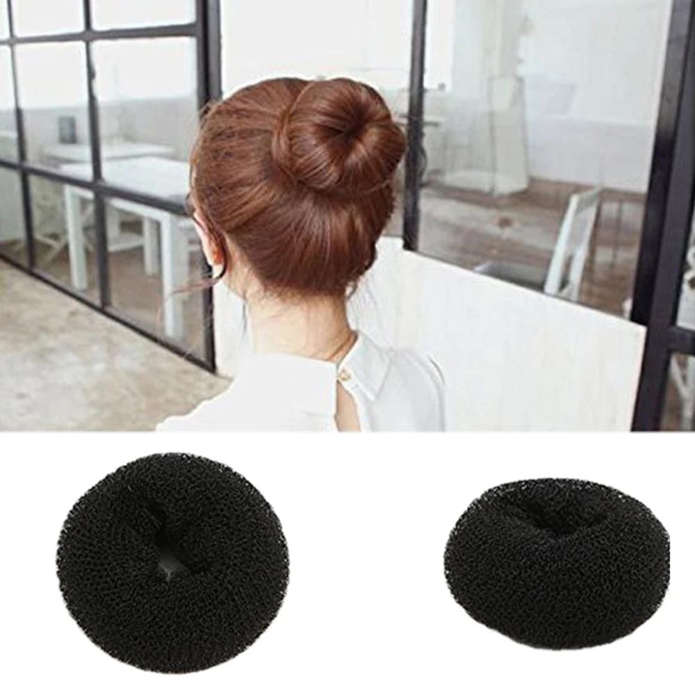 1 шт. Бублик для волос пучок кольцо шейпер модный инструмент создания прически