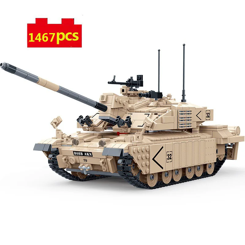 Военная серия Вторая мировая война Британский Танк Челленджер бронетанковый