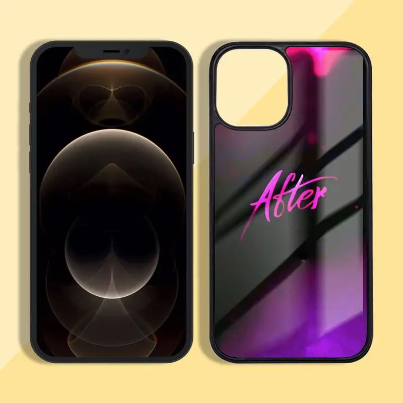 

After Movie Phone Case Silicone TPU+PC For iPhone 11 12 mini Pro MAX 5 6 7 8 Plus Samsung Note20 10 Plus S7 8