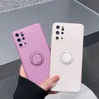 Для Samsung Galaxy S20 FE S21 Ultra S10 Plus S8 S9, funda trasera de silicona для Samsung Note 20 10 Plus