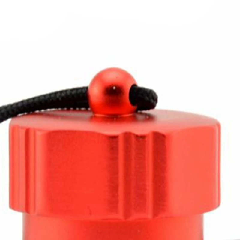 

Hot KEEP Diving Regulator First Stage Aluminum DIN Dust Cap Protector Cover Tank Valve Dustproof Plug Accessories