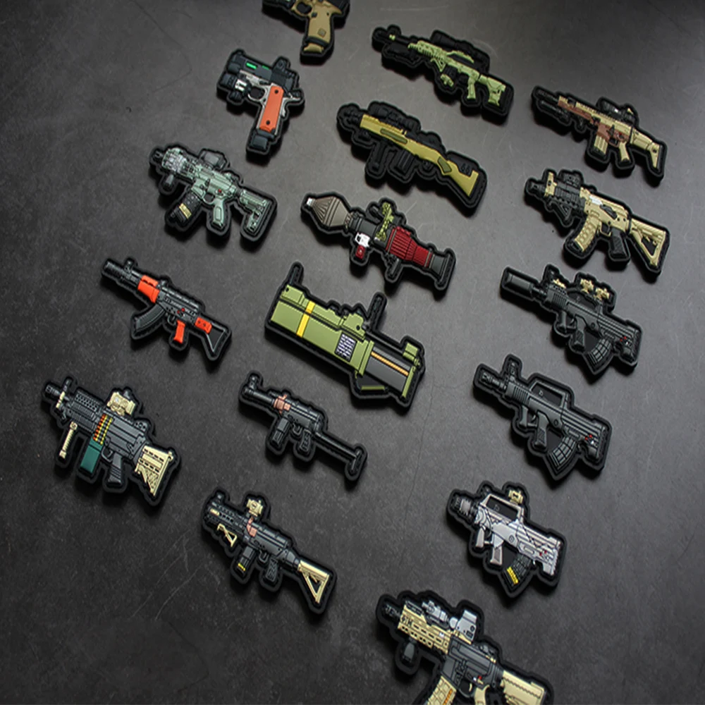 Липучки значки принимаются на заказ 3D резиновые для рюкзака|Значки| |