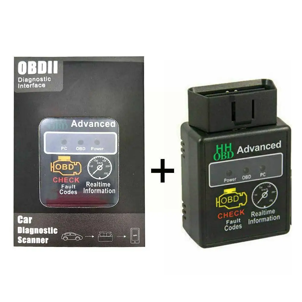 V2.1 Bluetooth автомобильный диагностический компьютер OBD инструмент Диагностика