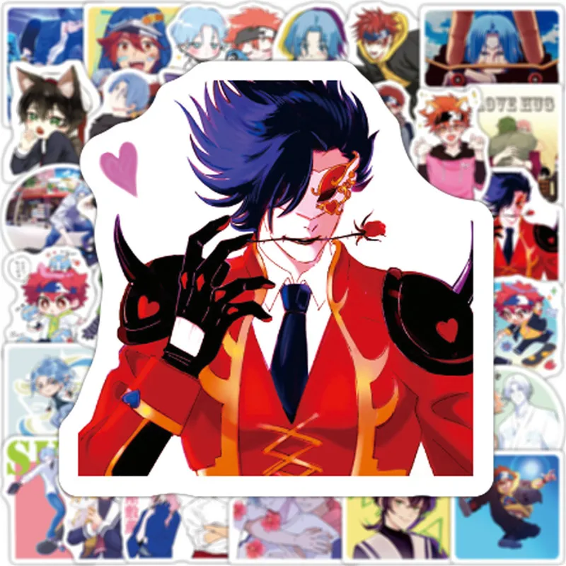 

5/10/50PCS Anime SK8 the Infinity Cartoon Graffiti Stickers Travel Luggage Guitar Fridge Laptop DIY Kid Toy Waterproof Sticker