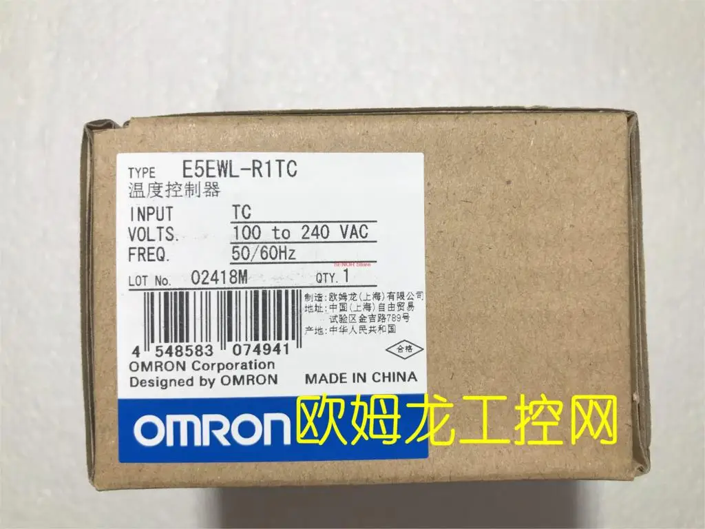 

E5EWL-R1TC AC100-240 thermostat brand new original