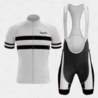 Одежда для велоспорта Go Pro Ralvpha 2020 Ropa Ciclismo Hombre с коротким рукавом Велоспорт Джерси НАБОРЫ Mtb велосипедная форма Maillot Ciclismo