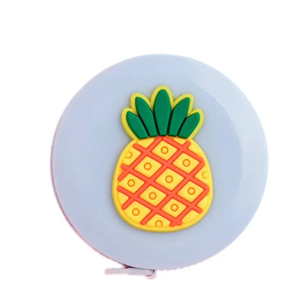 

Lovely Cartoon Retractable Tape Measure Animals Roll Automatic Stretch Ruler Keychain Soft Tape Measure for Tailor Sewing