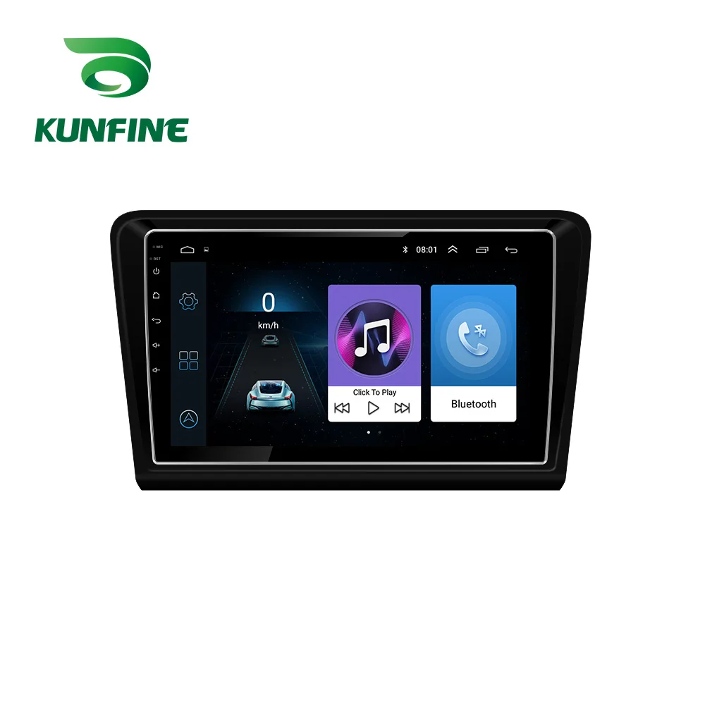 Octa Core Android 10.0 Car DVD GPS Navigation Player Deckless Stereo for VW Bora 2013 2014 2015 Headunit Radio | Автомобили и