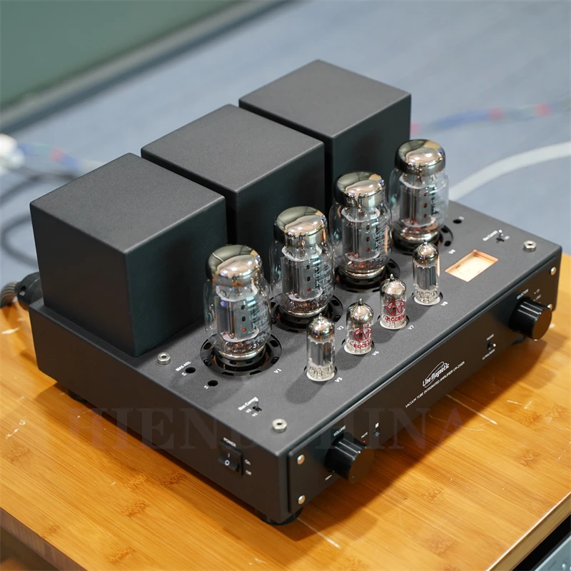 Q 010 линия набор магнитных LM 216IA Интегрированный усилитель трубки KT88 * 4