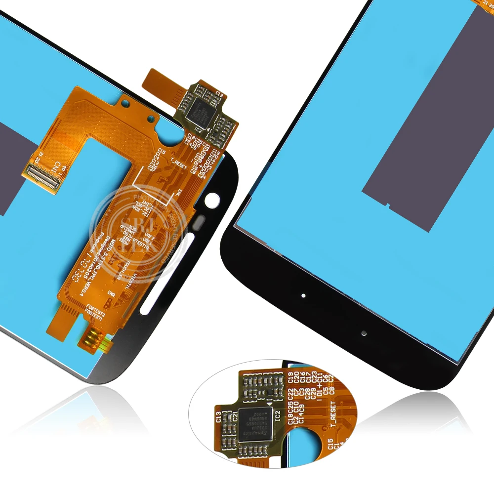 Экран для Motorola Moto G4 ЖК дисплей сенсорный экран дигитайзер полная сборка с рамкой 5
