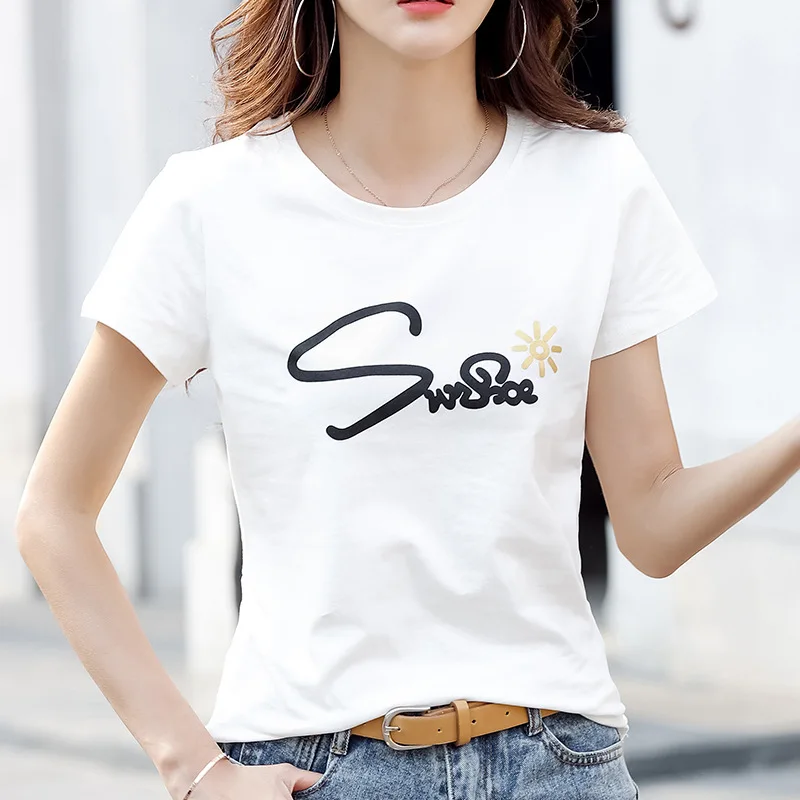 

NEW Summer classic high-quality casual short-sleeved breathable women's T-shirt